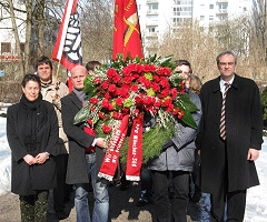 SPD und Jusos gedenken der Weißen Rose