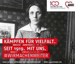 Ausstellung 100 Jahre AWO
